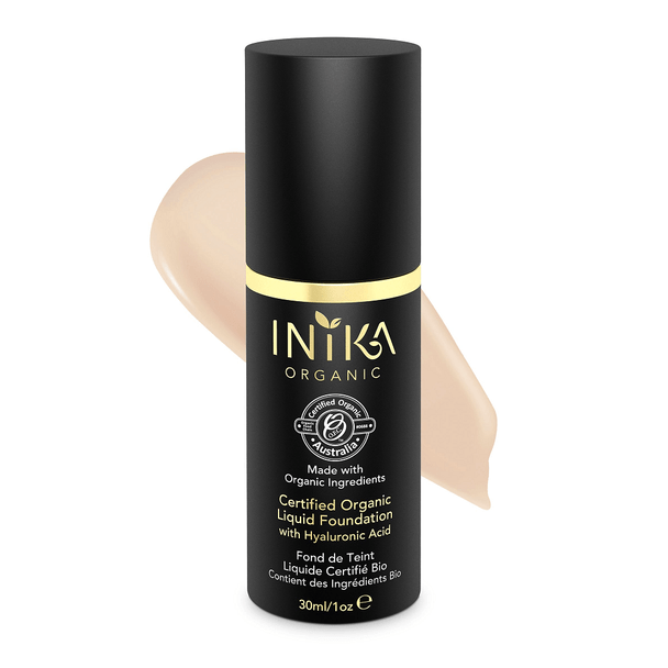 Inika Certified Organic Liquid Foundation 30mL