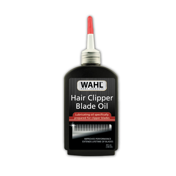 Wahl Premium Hair Clipper Blade Lubricating Oil for Clippers, Trimmers & Blade Corrosion for Rust Prevention - 4 Fluid Ounces - Model 3310-300