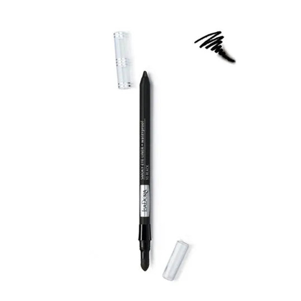 IsaDora Smoky Eye Liner + Waterproof 1.2g - 12 Dark Brown