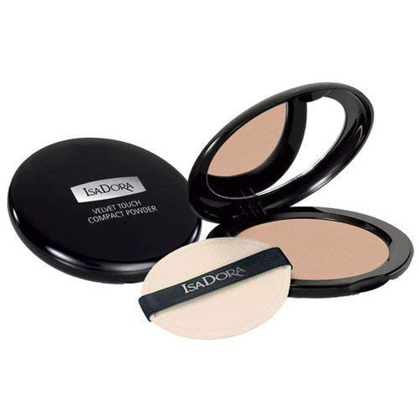 IsaDora Velvet Touch Compact Powder 10g - 11 Soft Mist