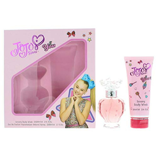 JoJo Siwa Be You Gift Set 30ml EDP + 100ml Luxury Body Wash