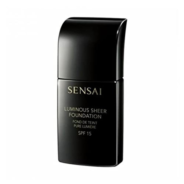 Kanebo Cosmetics Sensai Luminous Sheer Foundation SPF15 30ml - 204.5 Warm Beige