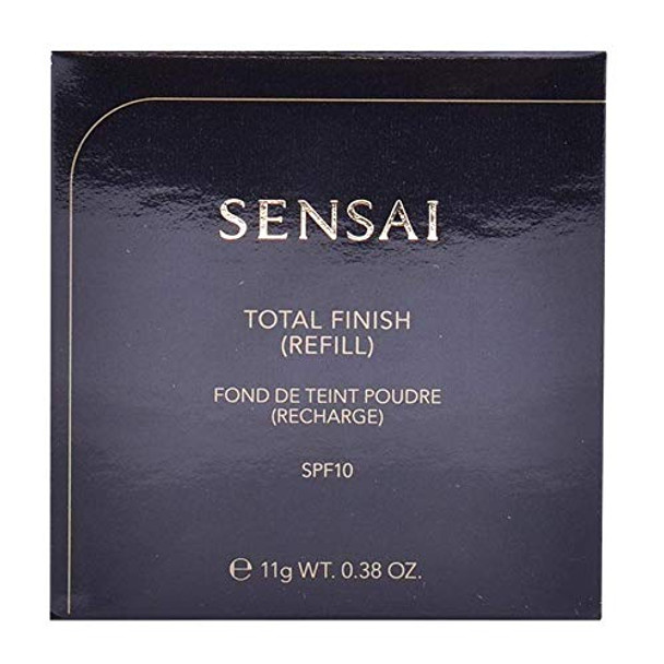 Kanebo Cosmetics Sensai Total Finish Compact Foundation Refill 12g - 103 Warm Beige