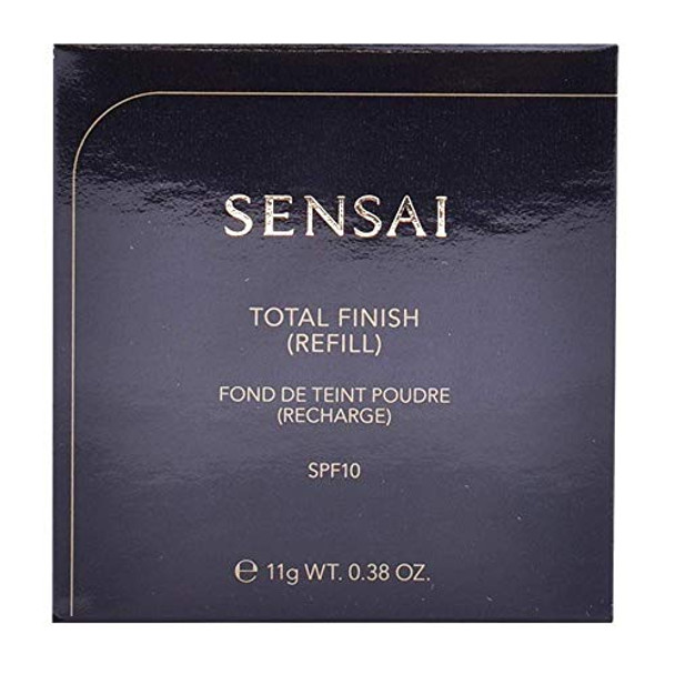 Kanebo Cosmetics Sensai Total Finish Compact Foundation Refill 12g - 204.5 Amber Beige