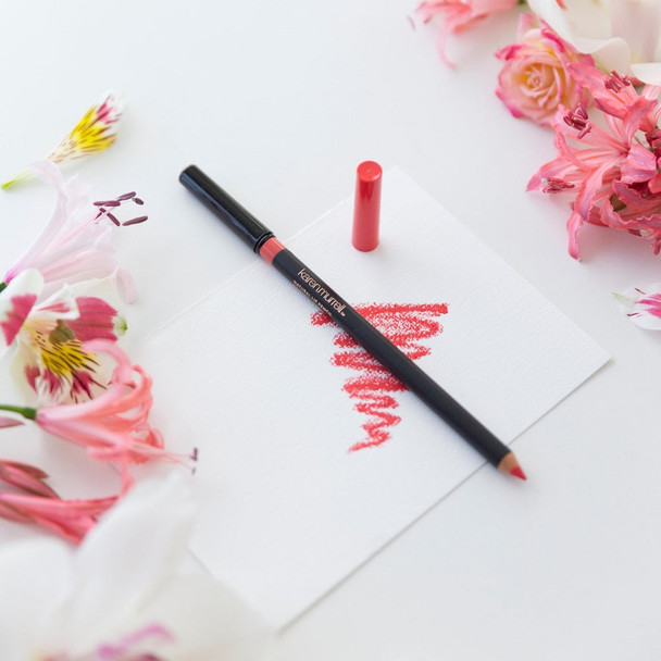 Karen Murrell Natural Lip Pencil - 08 Coral Dawn