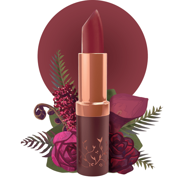 Karen Murrell Princess Collection Lipstick - 22 Bordeaux Rouge