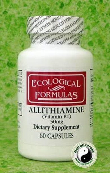 Allithiamine 50 mg 60 Capsules