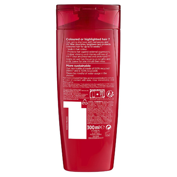 L'Oreal Paris ELVIVE Colour-Protect Shampoo