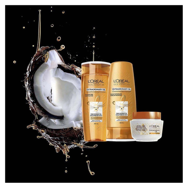 L'Oreal Paris ELVIVE Extraordinary Oil Coconut Weightless Nourishing Shampoo