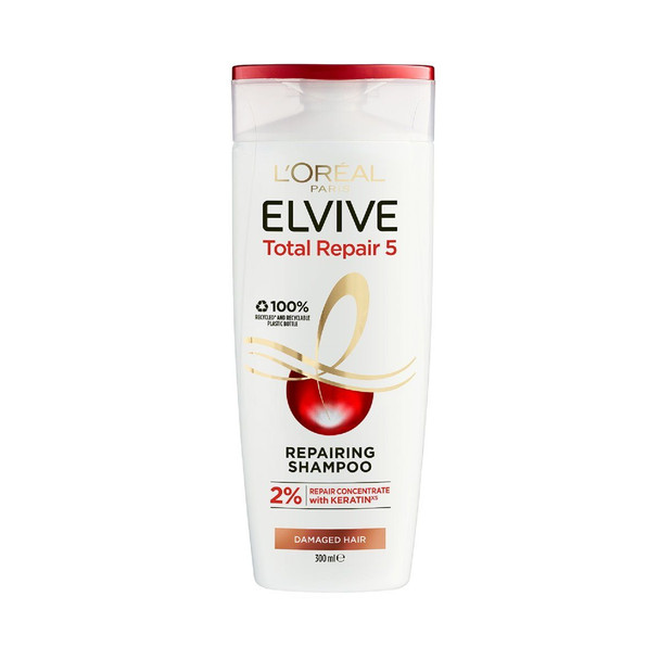 L'Oreal Paris ELVIVE Total Repair 5 Repairing Shampoo