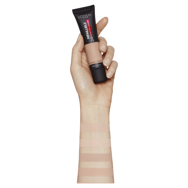 L'Oreal Paris INFAILLIBLE 24H Matte Cover Foundation