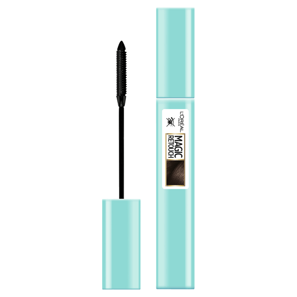 L'Oreal Paris MAGIC RETOUCH Precision Concealer Brush - Dark Brown