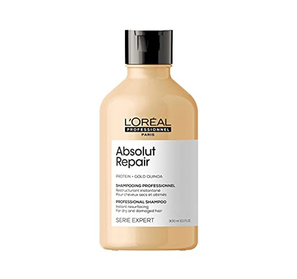 L'Oreal Professionnel Serie Expert Absolut Repair Gold Quinoa & Protein Shampoo 300ml