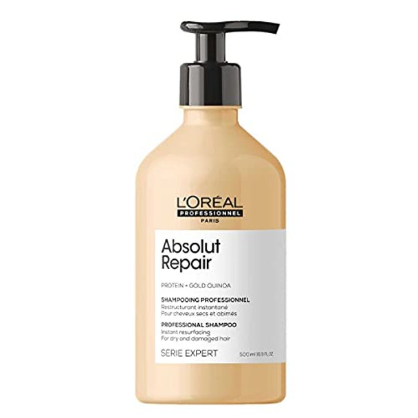 L'Oreal Professionnel Serie Expert Absolut Repair Gold Quinoa & Protein Shampoo 500ml