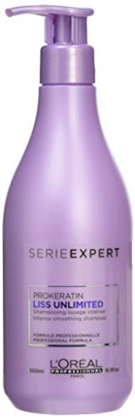 L'Oreal Professionnel Serie Expert Liss Unlimited Shampoo 500ml