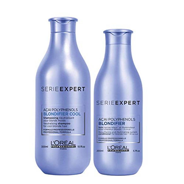 L'Oreal Serie Expert Blondifier Cool Shampoo 300ml