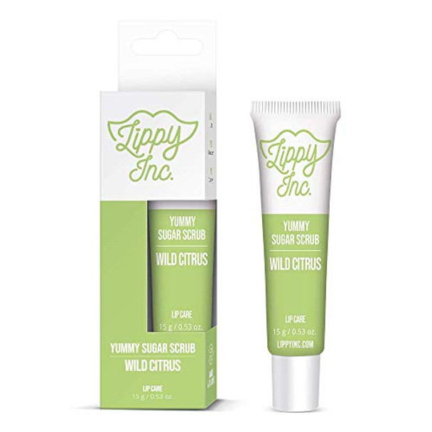 Lippy Inc. Yummy Sugar Lip Scrub 15g - Wild Citrus