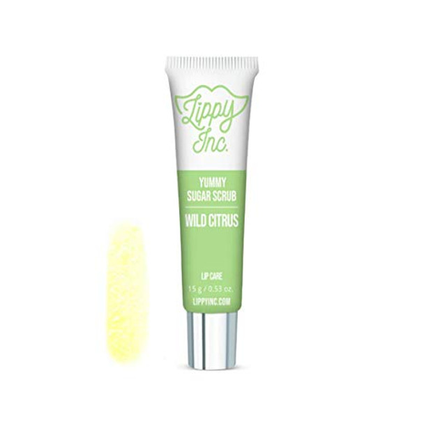 Lippy Inc. Yummy Sugar Lip Scrub 15g - Wild Citrus