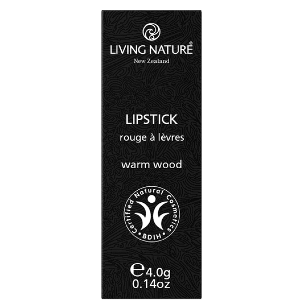 Living Nature Lipstick - #06 Warm Wood