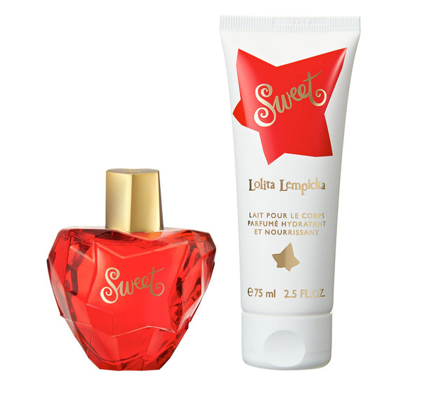 Lolita Lempicka Sweet Gift Set 50ml EDP + 75ml Body Lotion