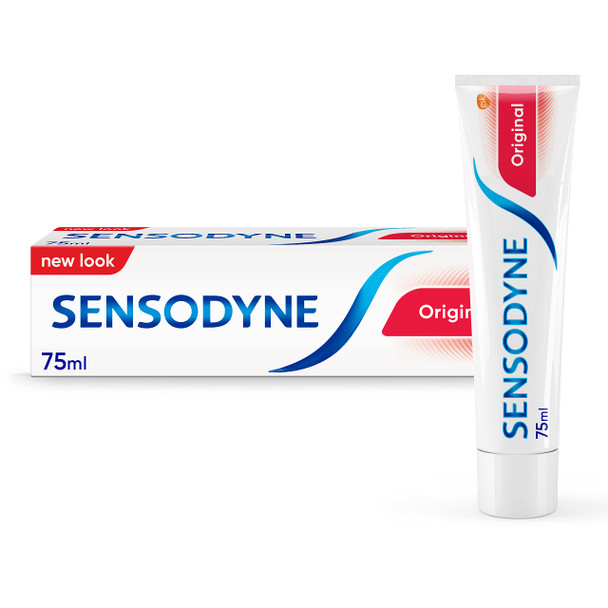 Sensodyne Toothpaste Original 75ml