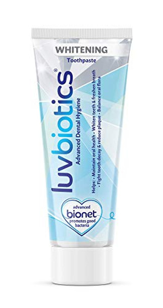 Luvbiotics Whitening Toothpaste With Probiotics 75ml