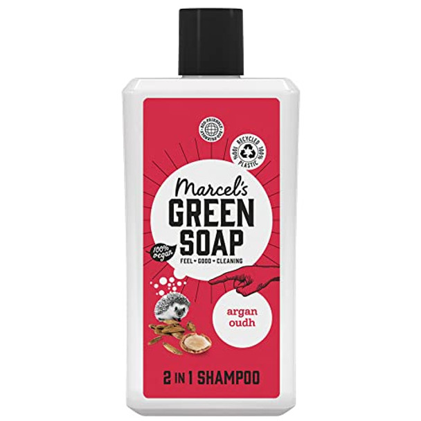 Marcels Green Soap 2In1 Shampoo Argan & Oudh