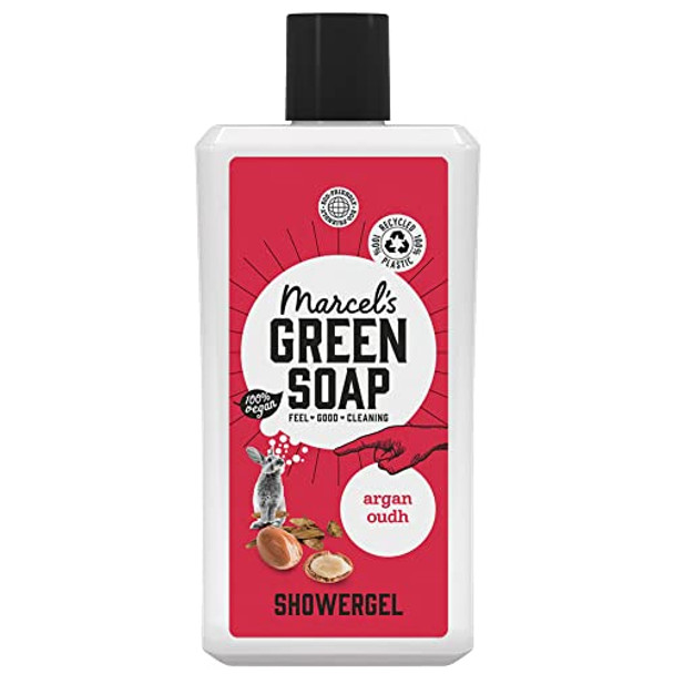 Marcels Green Soap Shower Gel Argan & Oudh