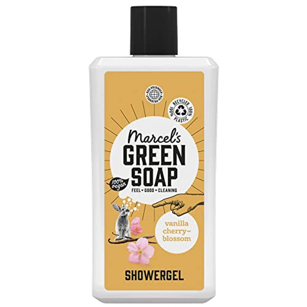 Marcels Green Soap Shower Gel Vanilla & Cherry Blossom