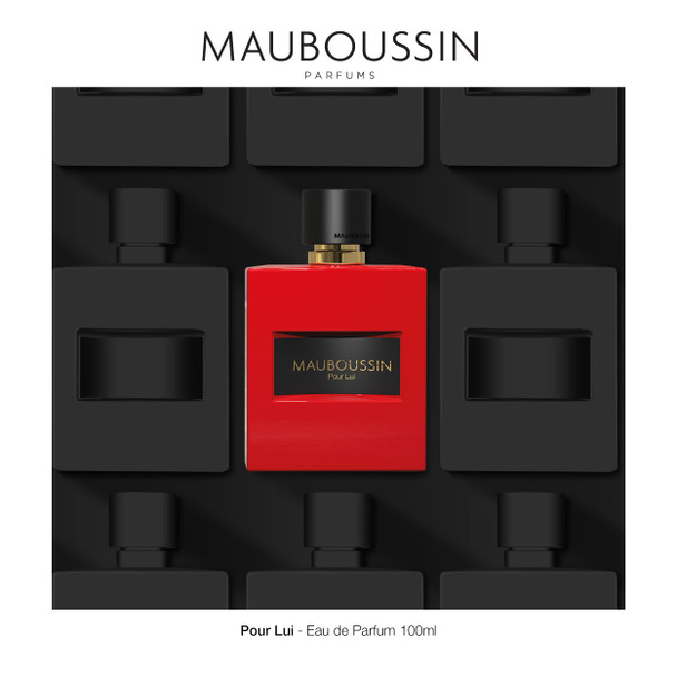 Mauboussin Pour Lui in Red Eau de Parfum 100ml Spray