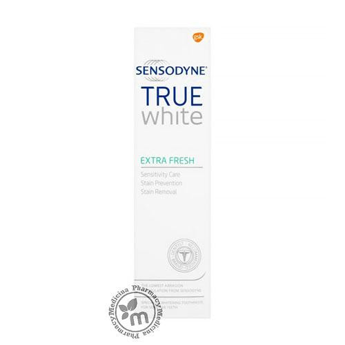 Sensodyne True White Extra Fresh Toothpaste 75ml