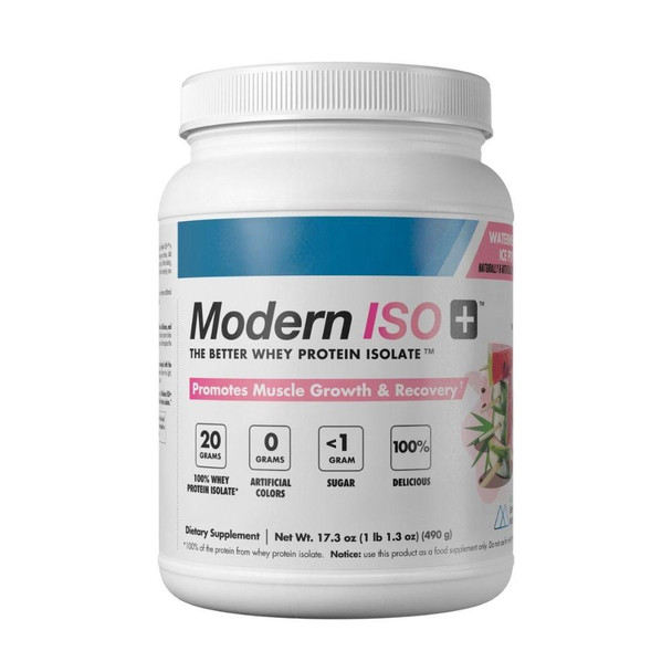 Modern ISO Whey Protein Isolate 20 Servings