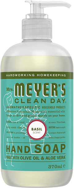 Mrs Meyer'S Clean Day Hand Soap Basil 370ml