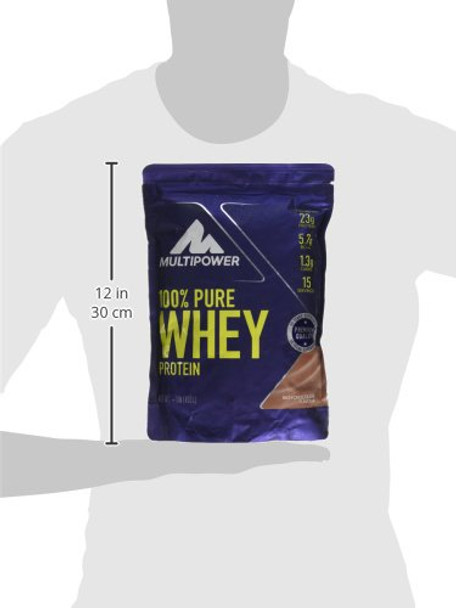 Multipower 100% Pure Whey Protein Rich Chocolate 450g