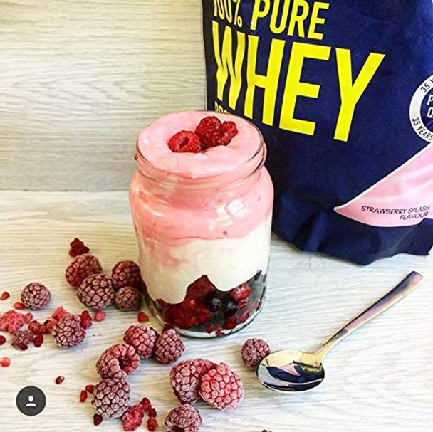 Multipower 100% Pure Whey Protein Strawberry 450g