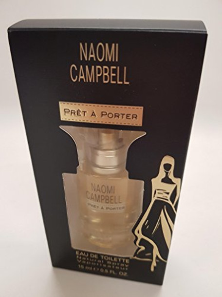 Naomi Campbell Pret A  Porter Eau de Toilette 15ml Spray