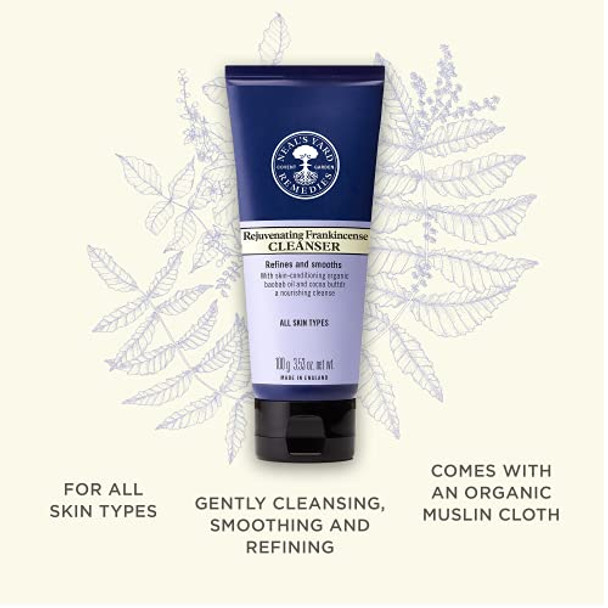 Neal's Yard Rejuvenating Frankincense Refining Cleanser 100g