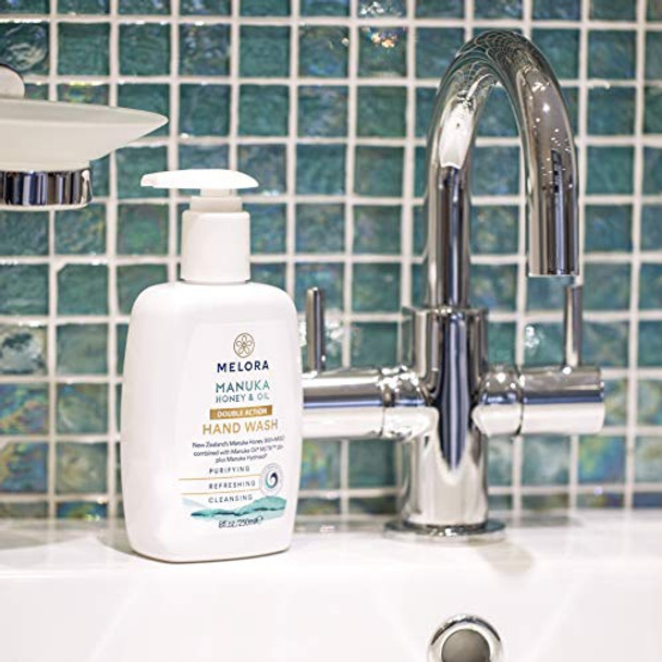 NZMAT Melora Double Action Hand Wash 236ml