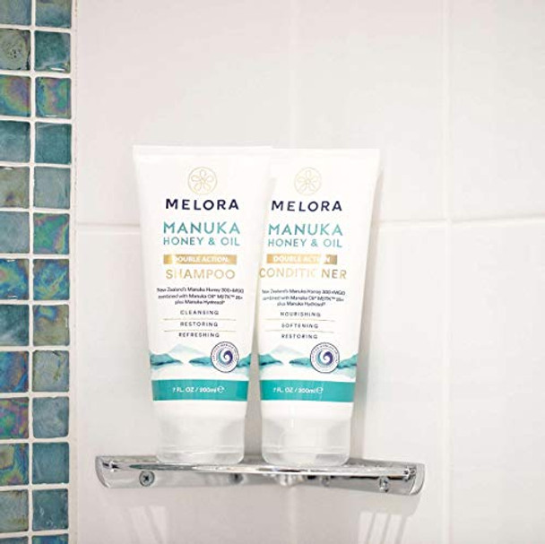 NZMAT Melora Double Action Shampoo 207 ml