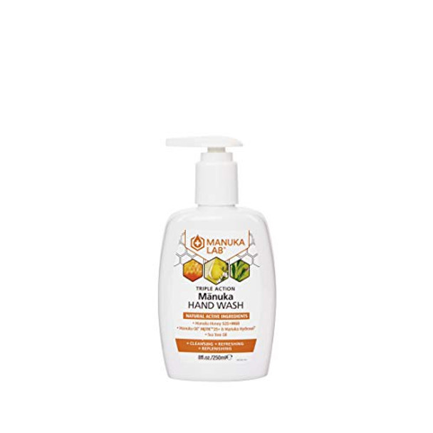 NZMAT Triple Action Manuka Hand Wash 250ml