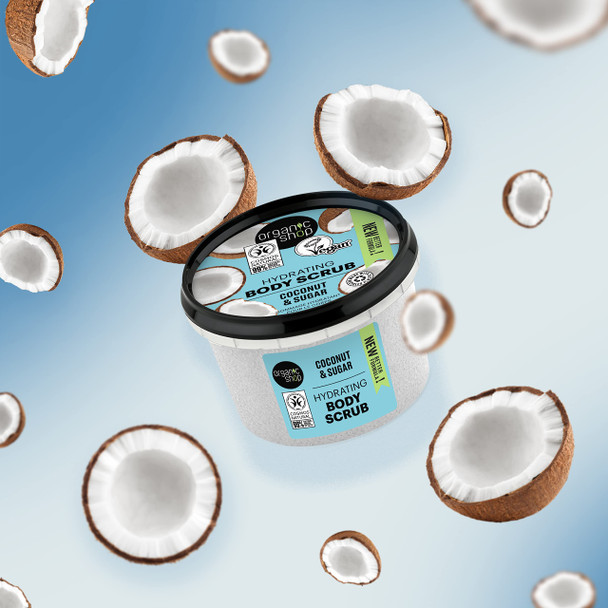 Organic Shop OS Hydrating Body Scrub Coconut & Sugar