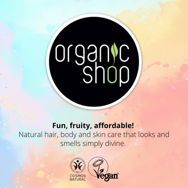 Organic Shop OS Renovating Body Scrub Papaya & Sugar
