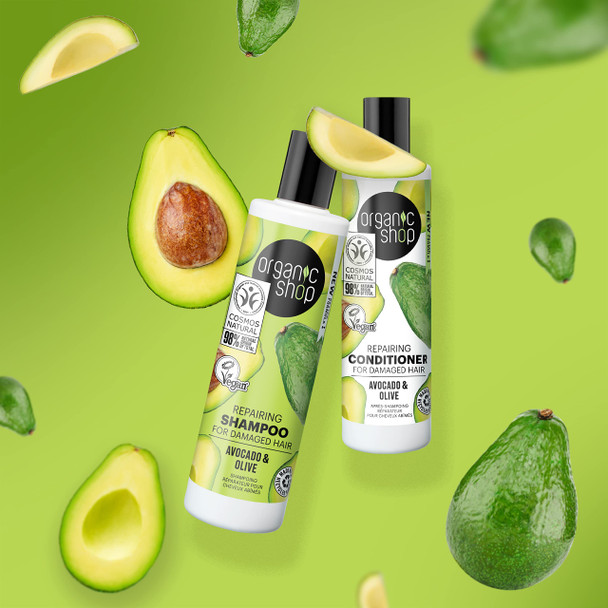 Organic Shop OS Repairing Conditioner Damaged Hair Avocado&Olive