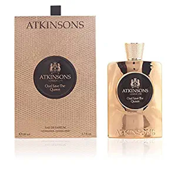 Oud Save The Queen Atkinsons Eau De Parfum 100ml