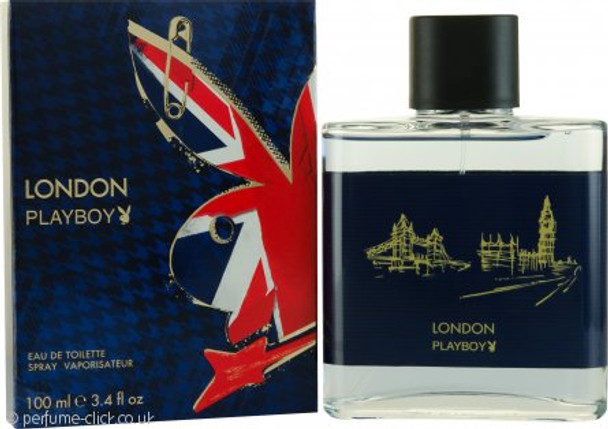 Playboy London Eau de Toilette 100ml Spray