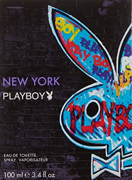 Playboy New York Eau de Toilette 100ml