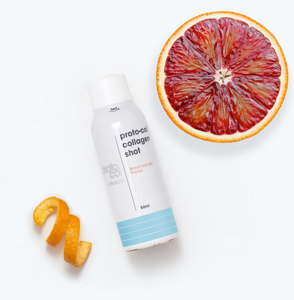 Proto-col Clinical Collagen Shot Blood Orange