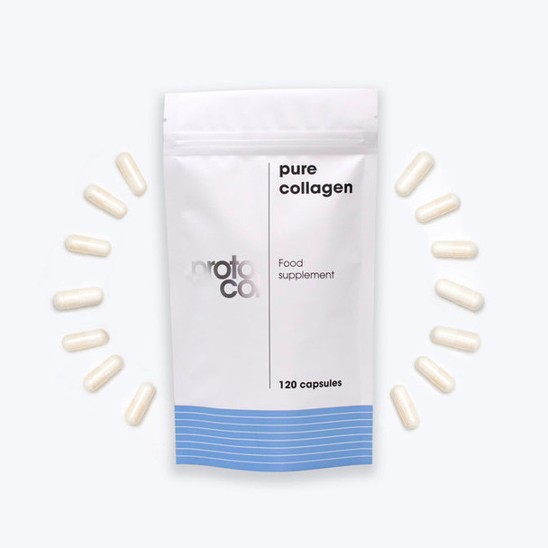 Proto-col Pure Collagen Capsules 2500mg