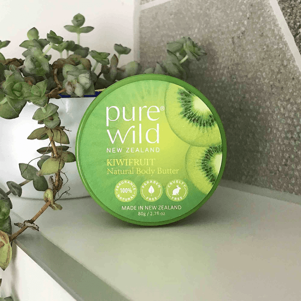 Pure Wild Natural Body Butter 80g