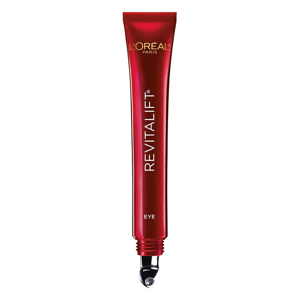 L'Oreal Paris, Revitalift Triple Power Under Eye Treatment, with Pro Retinol, Hyaluronic Acid & Vitamin C to reduce wrinkles, de-puff and brighten skin, 0.5 fl. oz.